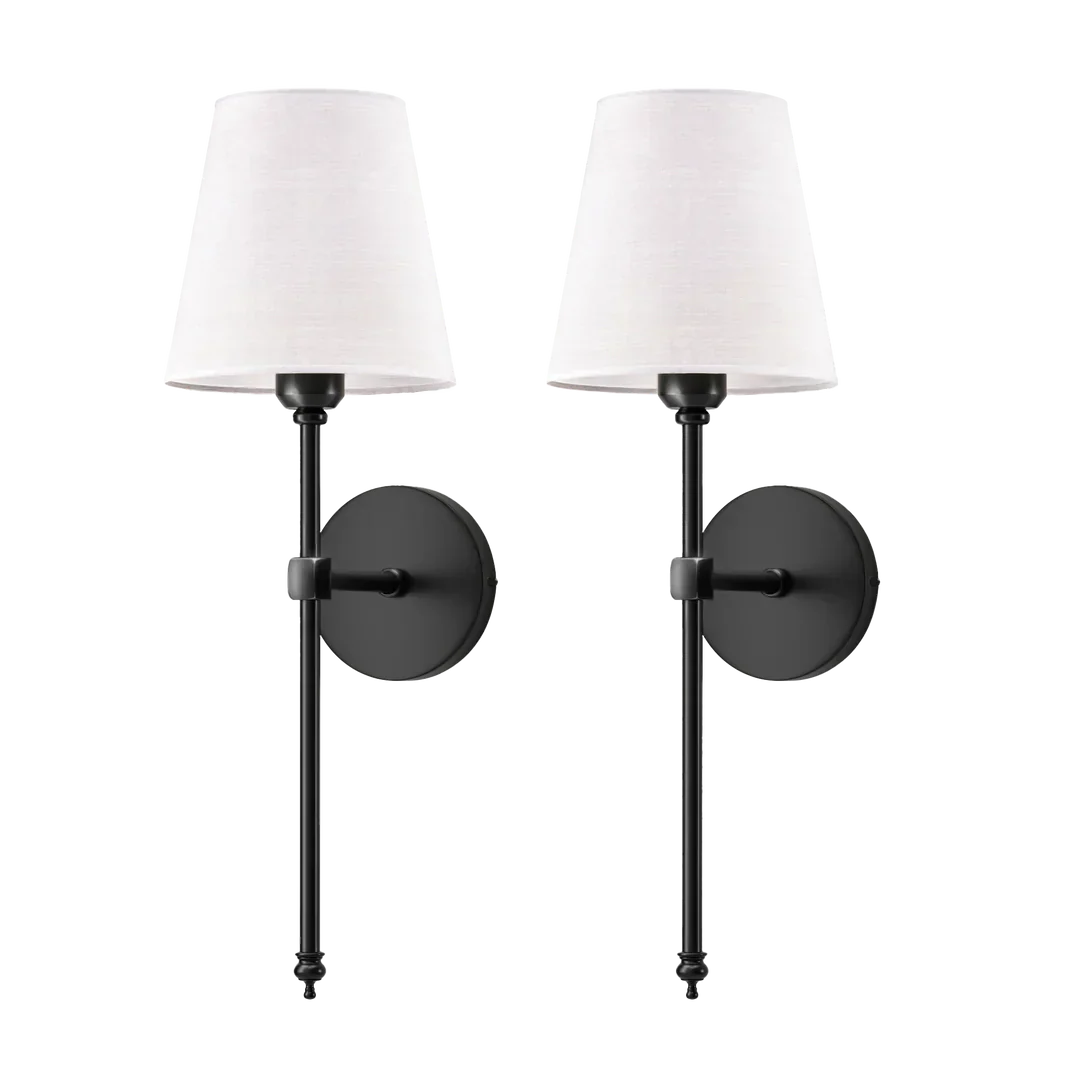 TRÅDLÖSA VÄGGELAMPOR (SET MED 2)