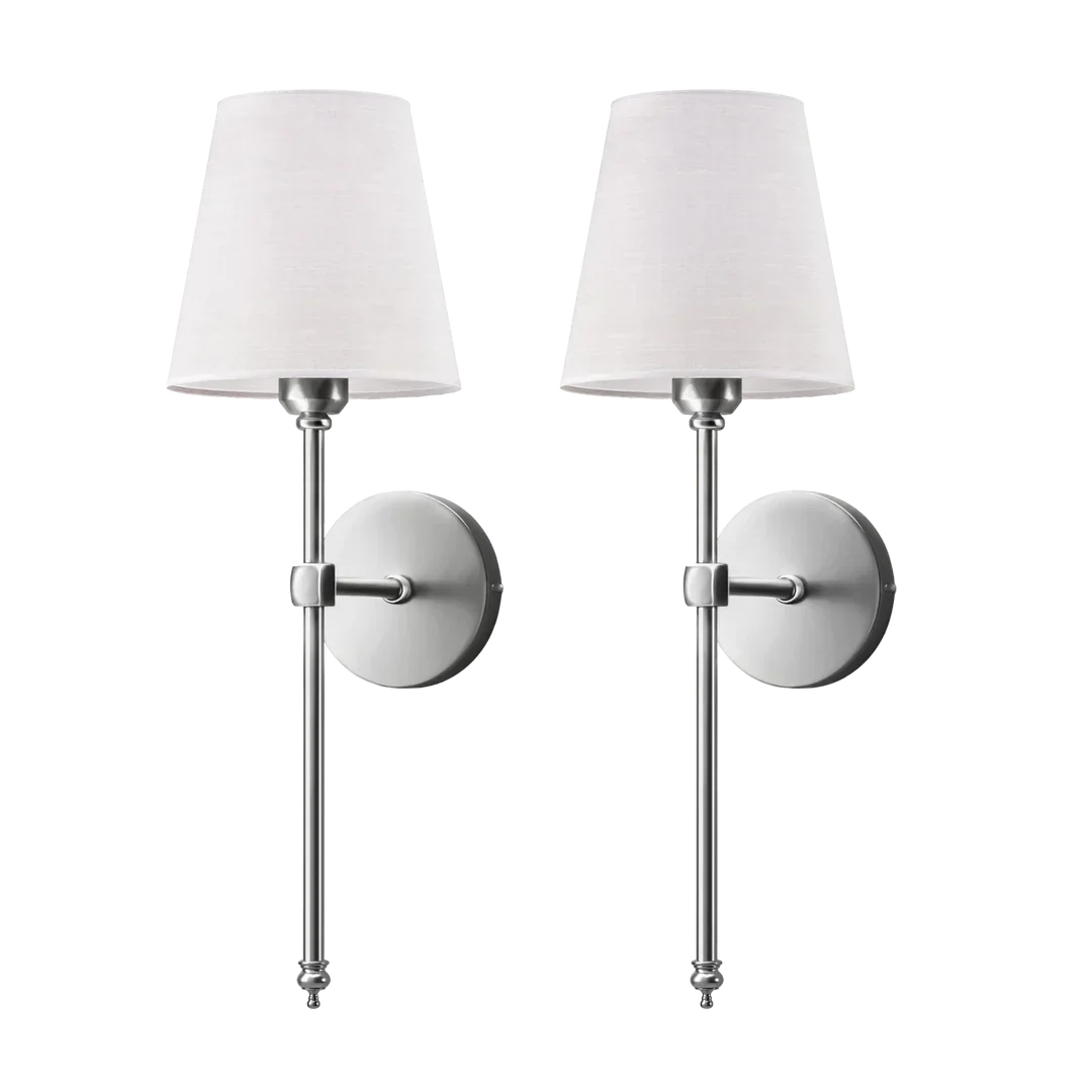 TRÅDLÖSA VÄGGELAMPOR (SET MED 2)