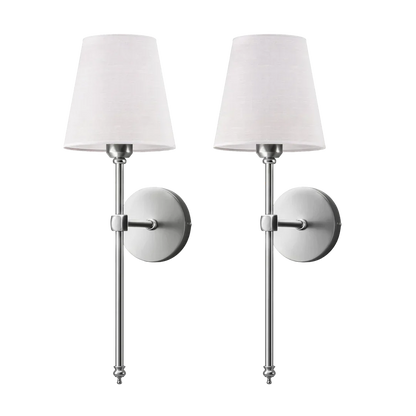 TRÅDLÖSA VÄGGELAMPOR (SET MED 2)