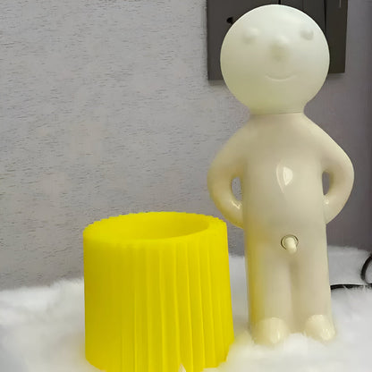 LumoPal Shy | LED-bordslampa i figurform – dimbar &amp; dekorativ