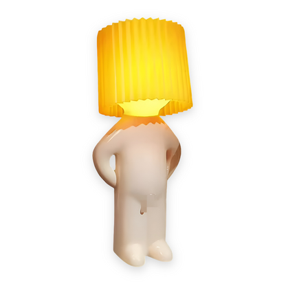 LumoPal Shy | LED-bordslampa i figurform – dimbar &amp; dekorativ
