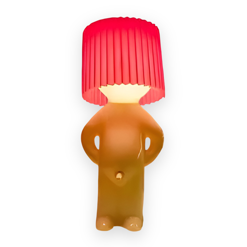 LumoPal Shy | LED-bordslampa i figurform – dimbar &amp; dekorativ