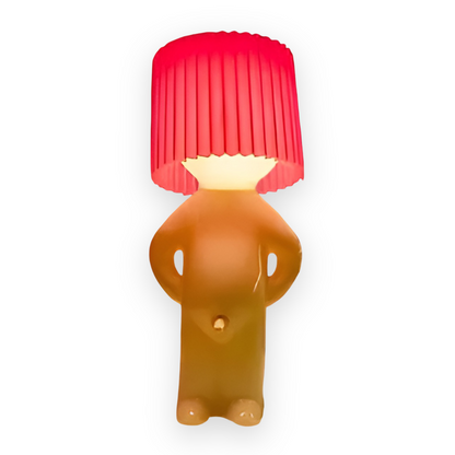 LumoPal Shy | LED-bordslampa i figurform – dimbar &amp; dekorativ