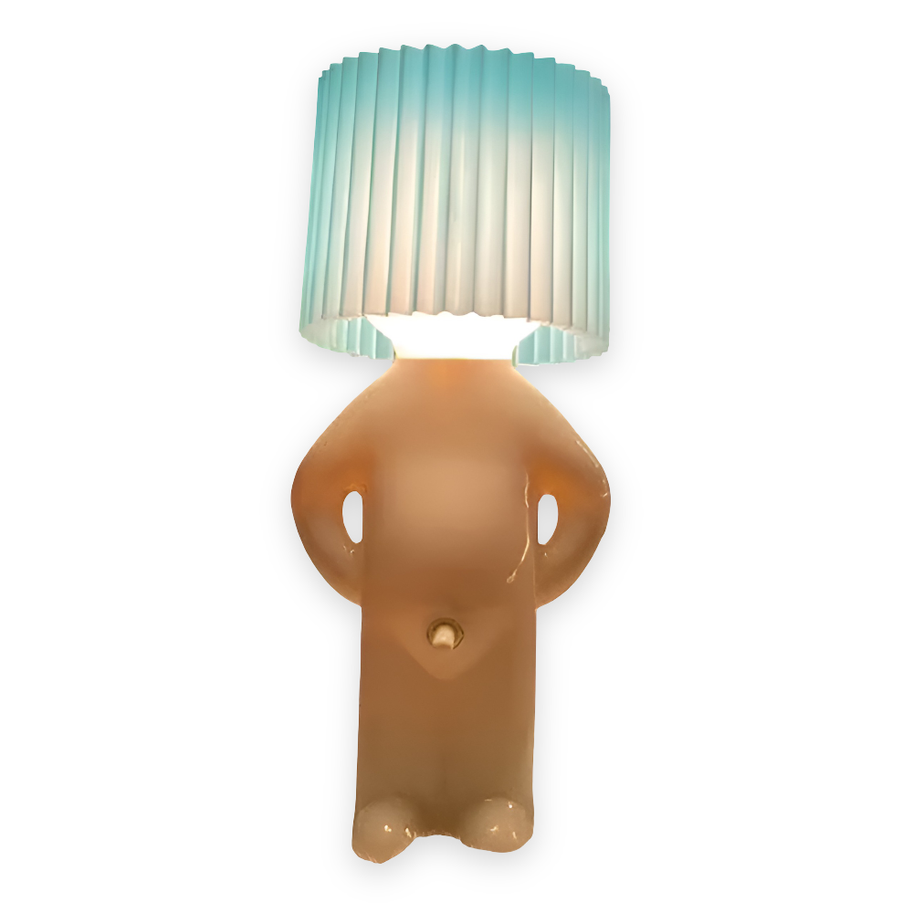 LumoPal Shy | LED-bordslampa i figurform – dimbar &amp; dekorativ