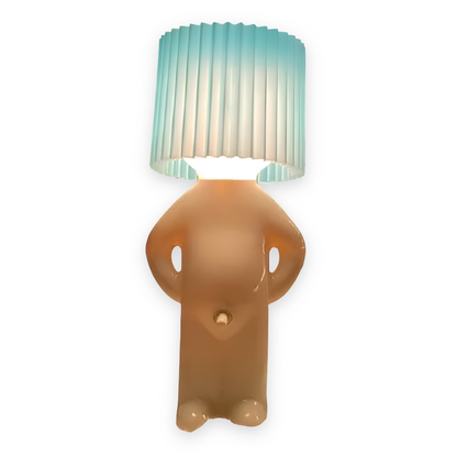 LumoPal Shy | LED-bordslampa i figurform – dimbar &amp; dekorativ