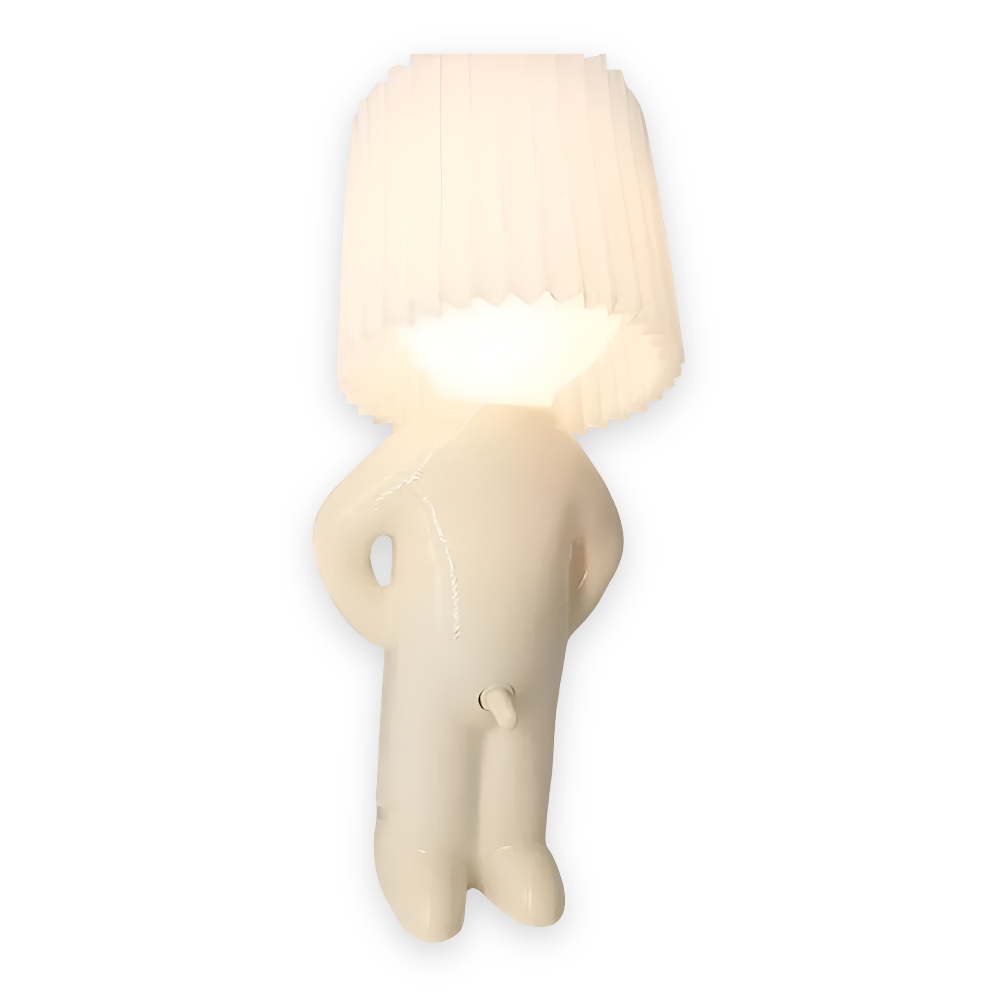 LumoPal Shy | LED-bordslampa i figurform – dimbar &amp; dekorativ