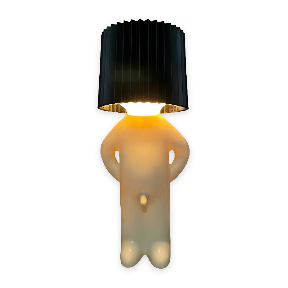 LumoPal Shy | LED-bordslampa i figurform – dimbar &amp; dekorativ