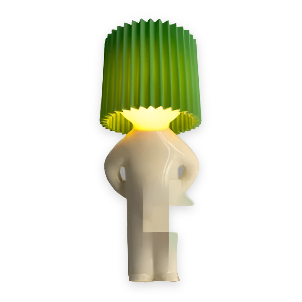 LumoPal Shy | LED-bordslampa i figurform – dimbar &amp; dekorativ