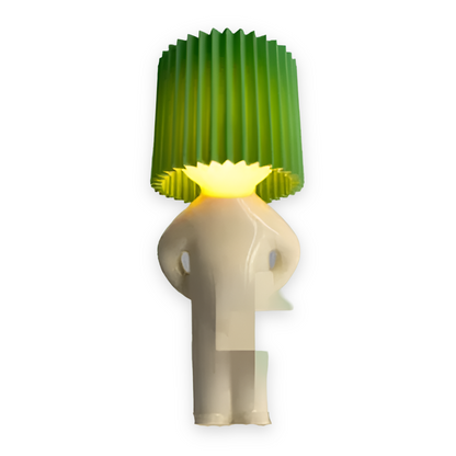 LumoPal Shy | LED-bordslampa i figurform – dimbar &amp; dekorativ