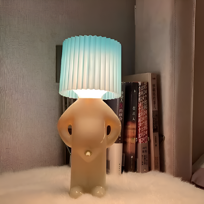 LumoPal Shy | LED-bordslampa i figurform – dimbar &amp; dekorativ