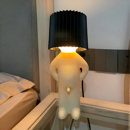 LumoPal Shy | LED-bordslampa i figurform – dimbar &amp; dekorativ