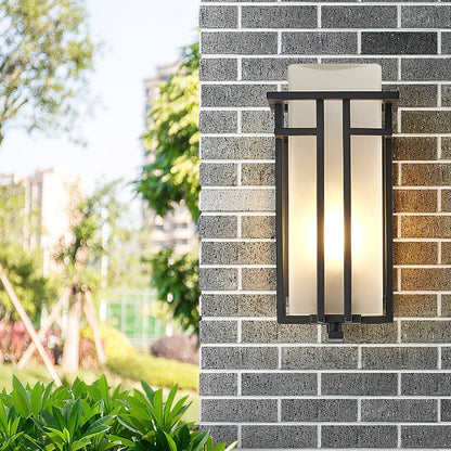 Samtida Linden-stil Utomhus Vägglampa