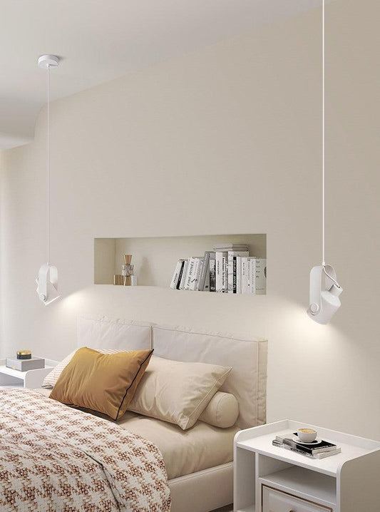 Linus Pendellampa – Modern design i trä och metall, Slank minimalistisk stil, Handgjord kvalitet