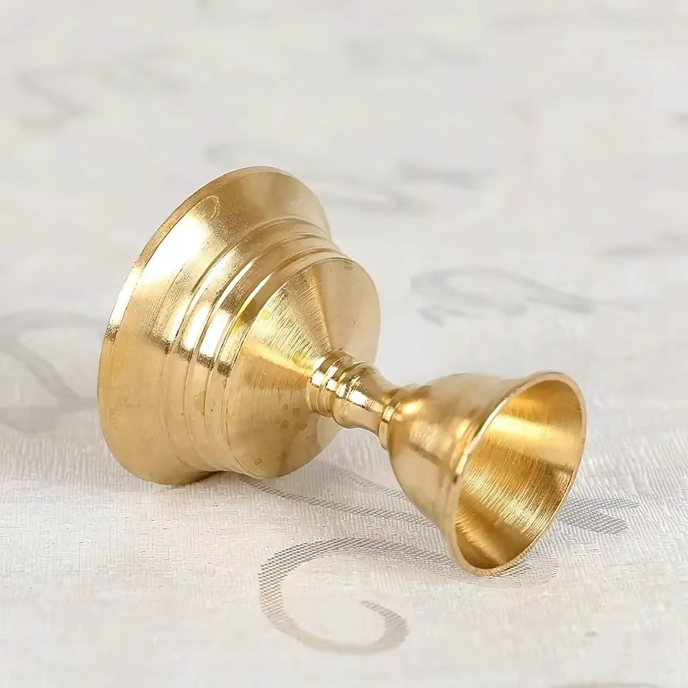 Vintage Kopparmugg Ställ för Ljus