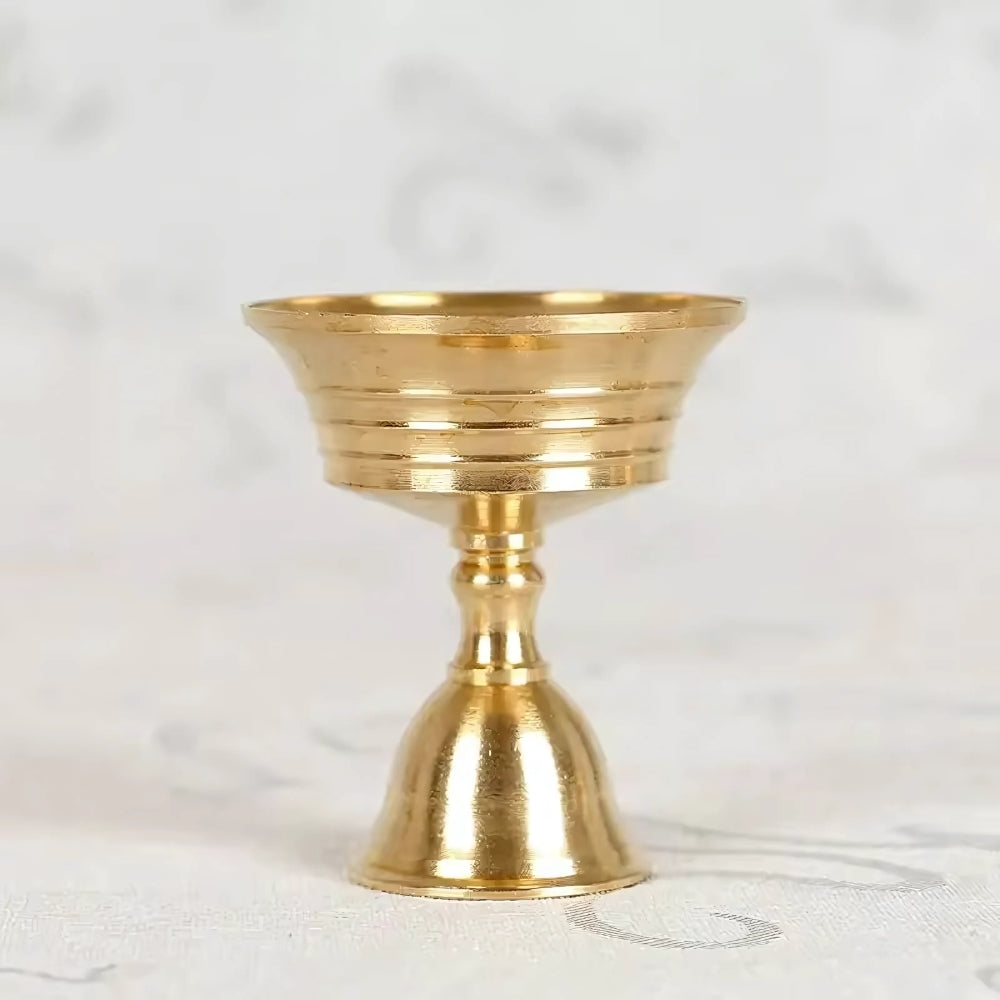 Vintage Kopparmugg Ställ för Ljus