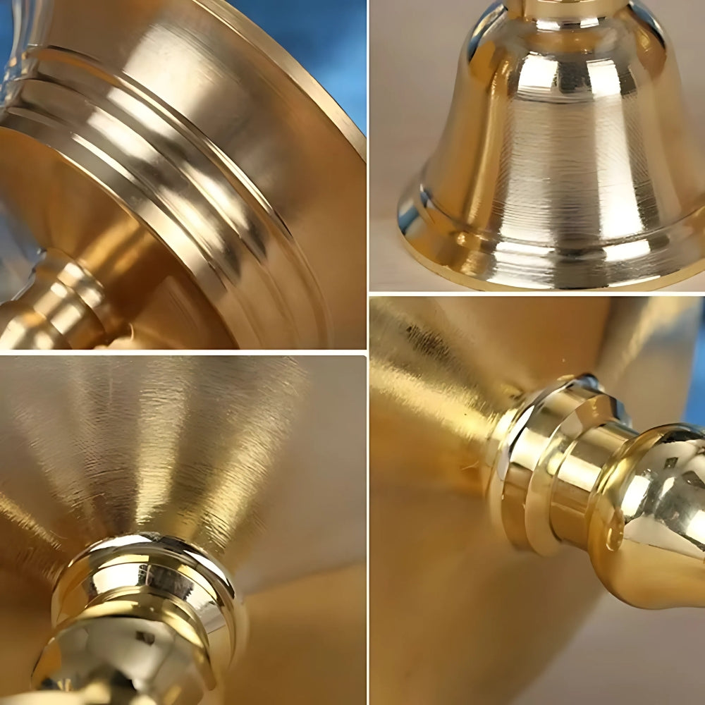 Vintage Kopparmugg Ställ för Ljus