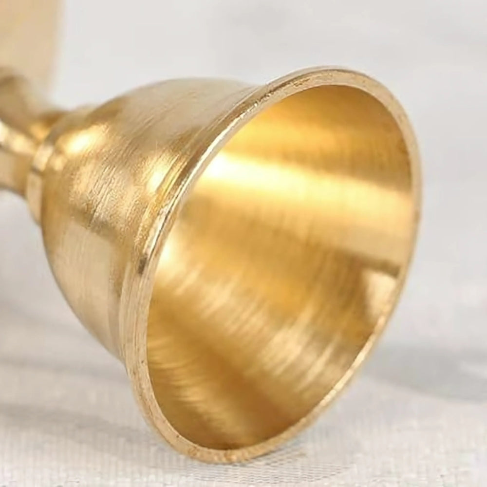 Vintage Kopparmugg Ställ för Ljus