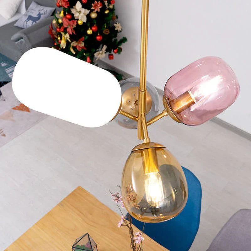 GloedGlimmer - Taklampa med Glasboll