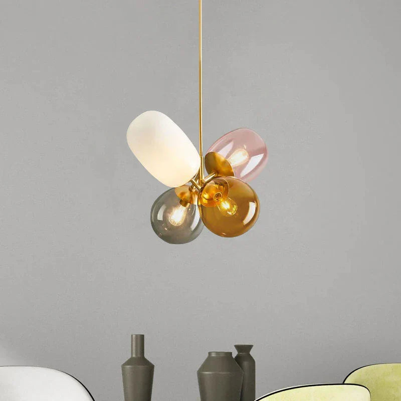 GloedGlimmer - Taklampa med Glasboll