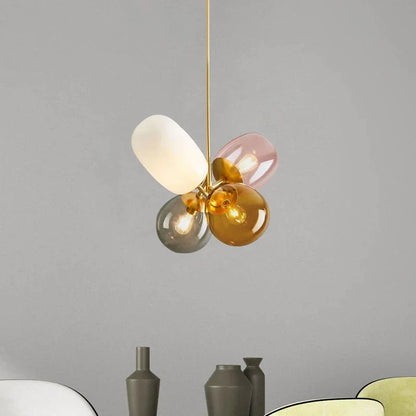 GloedGlimmer - Taklampa med Glasboll