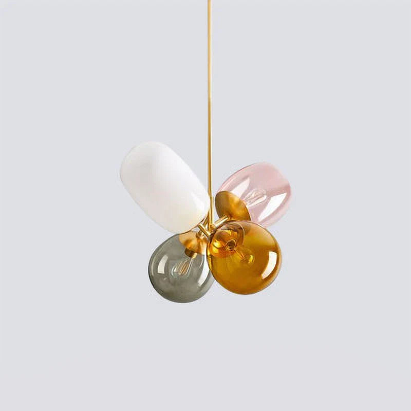 GloedGlimmer - Taklampa med Glasboll