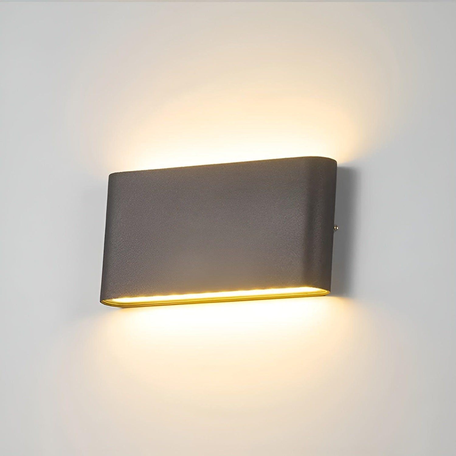 PowerShine Light - Minimalist Vattentät Utomhus LED Vägglampa