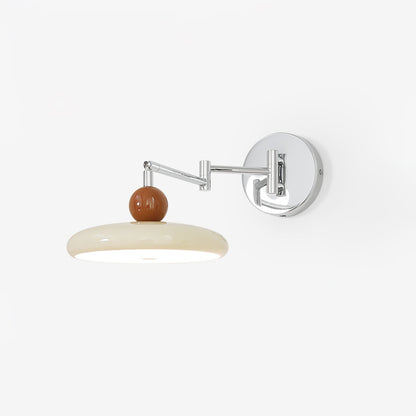 Väggmonterad Lola Svängarm Lampa – Minimalistisk Justerbar Belysning