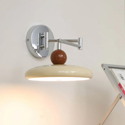 Väggmonterad Lola Svängarm Lampa – Minimalistisk Justerbar Belysning