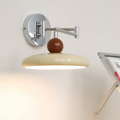 Väggmonterad Lola Svängarm Lampa – Minimalistisk Justerbar Belysning