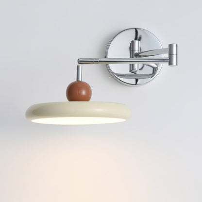 Väggmonterad Lola Svängarm Lampa – Minimalistisk Justerbar Belysning