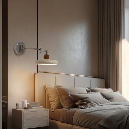 Väggmonterad Lola Svängarm Lampa – Minimalistisk Justerbar Belysning