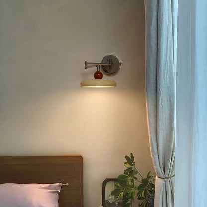 Väggmonterad Lola Svängarm Lampa – Minimalistisk Justerbar Belysning