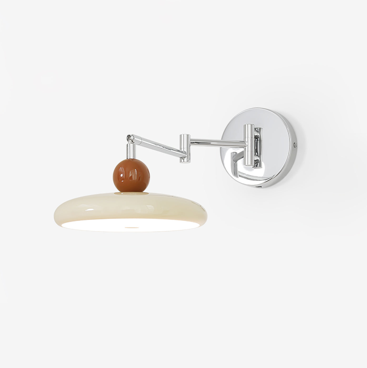 Väggmonterad Lola Svängarm Lampa – Minimalistisk Justerbar Belysning