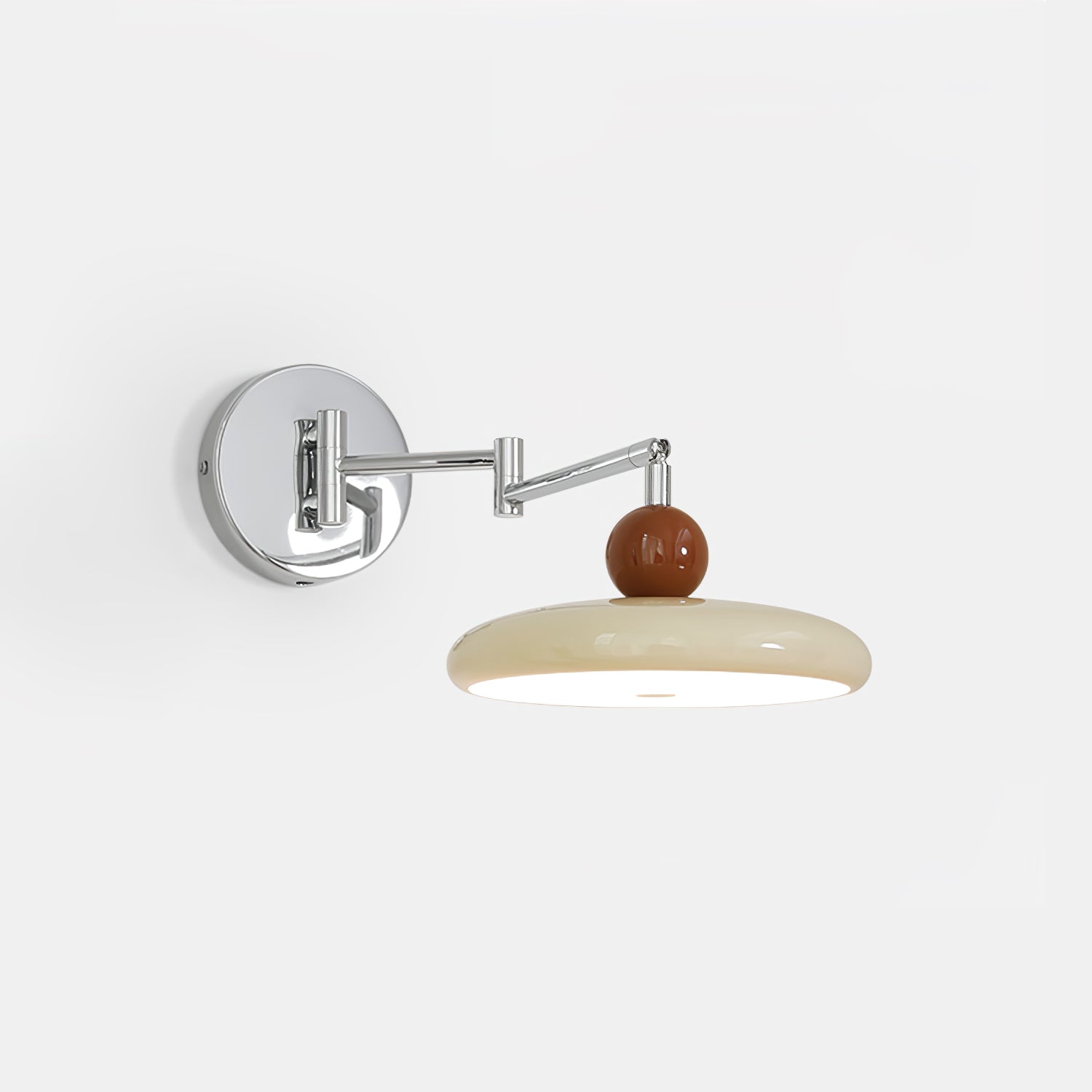 Väggmonterad Lola Svängarm Lampa – Minimalistisk Justerbar Belysning