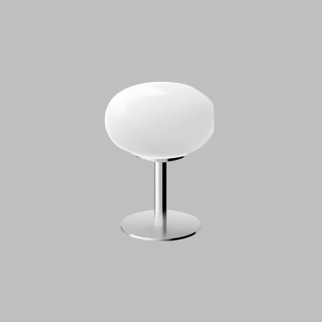 GlowSphere - LED Bordslampa i Lollipop Design – Modern Stämningsbelysning