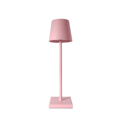 London Återuppladdningsbar Trådlös Bordslampa – Elegant Bärbar LED-Lampa, Touch-Dimbar, Inomhus/Utomhus Lämplig