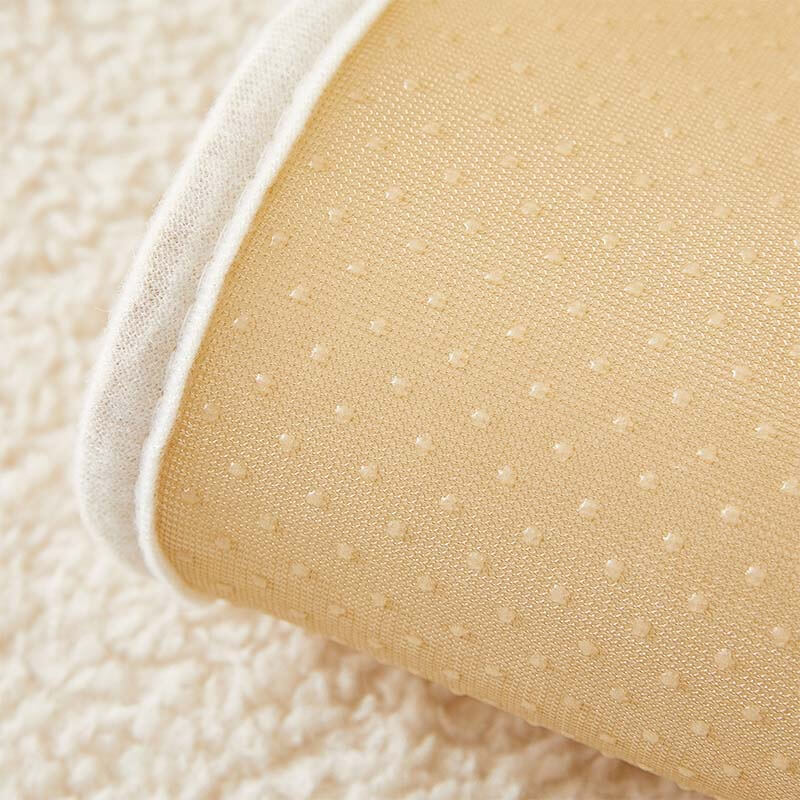 Lovely Cat's Paw Sherpa Fleece Anti-Slip Sofföverdrag
