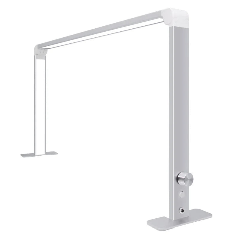 LunaGlow – Halvmåne LED Bordslampa för Kontor och Nagelstudio Belysning