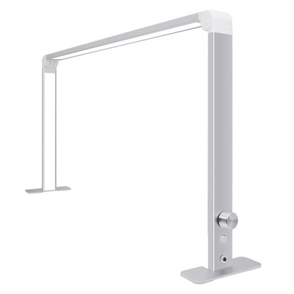 LunaGlow – Halvmåne LED Bordslampa för Kontor och Nagelstudio Belysning