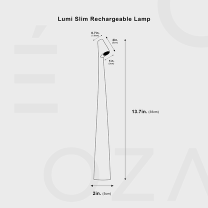 Lumi Slim Uppladdningsbar Lampa