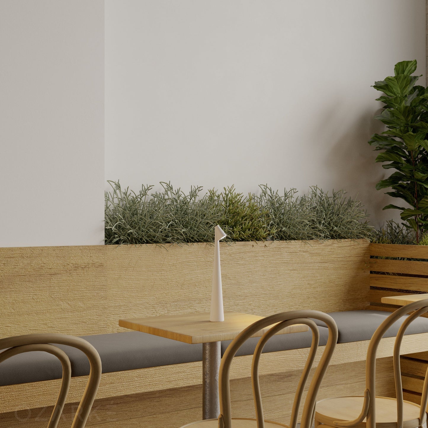 Lumi Slim Uppladdningsbar Lampa