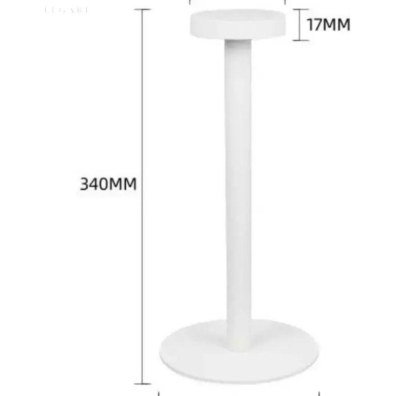 Lumina Glo - Minimalistisk dimbar LED-bordslampa