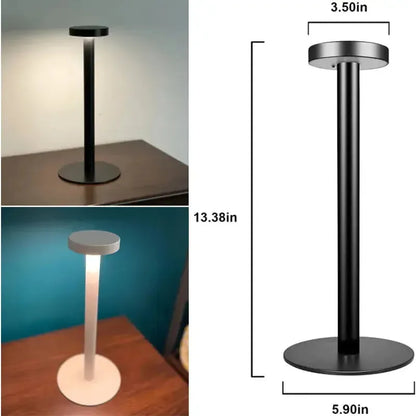 Lumina Glo - Minimalistisk dimbar LED-bordslampa