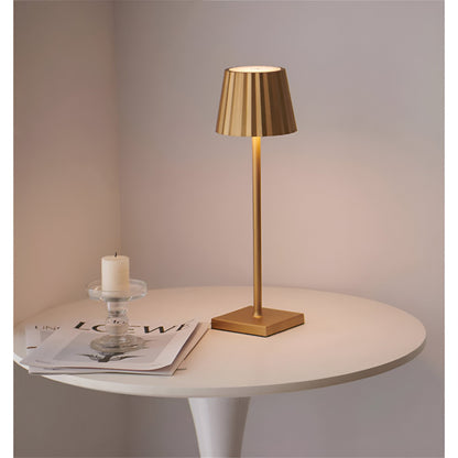 LuminaTouch Trådlös LED-bordslampa – Uppladdningsbar, Modern elegans för varje rum