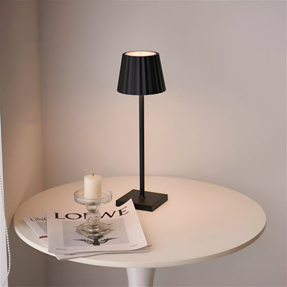 LuminaTouch Trådlös LED-bordslampa – Uppladdningsbar, Modern elegans för varje rum