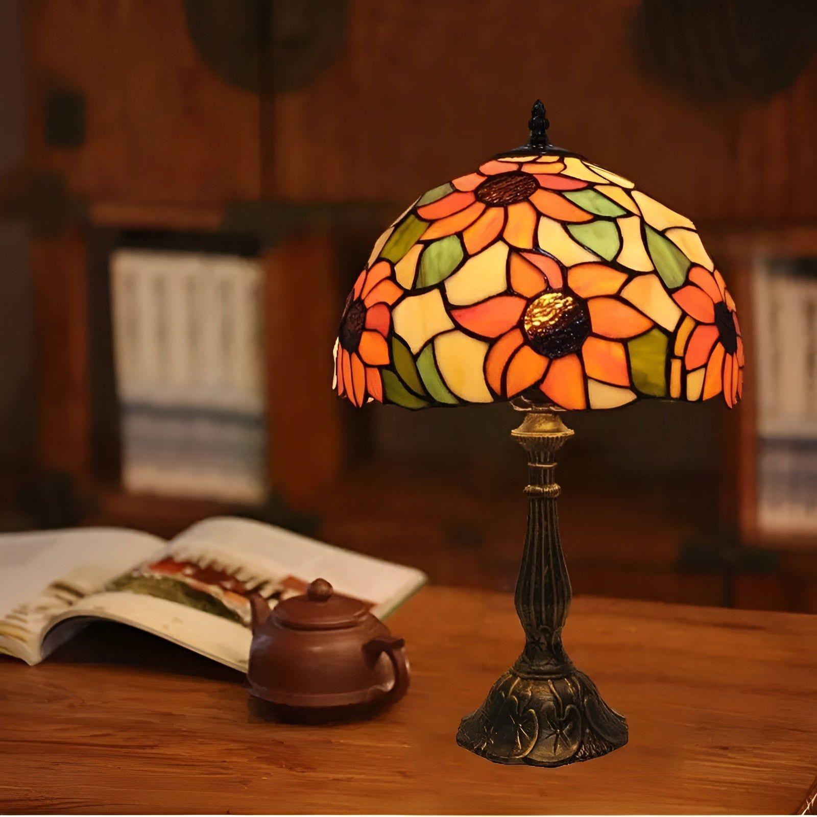 LuxeTiffany Light - Retro Baroque LED Vägglampa