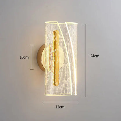 NordicHalo – Minimalistisk Skandinavisk LED Vägglampa