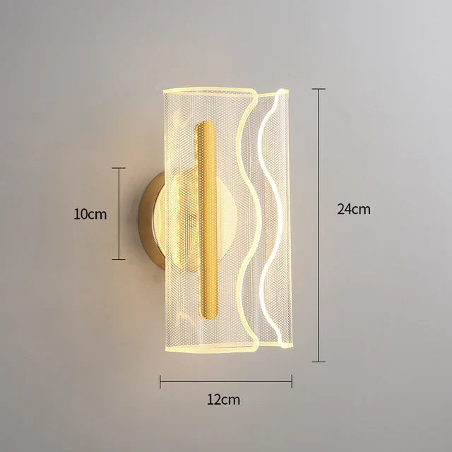 NordicHalo – Minimalistisk Skandinavisk LED Vägglampa