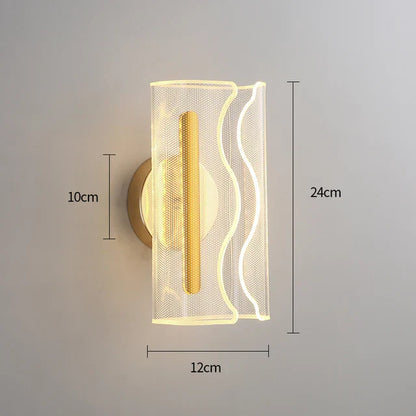 NordicHalo – Minimalistisk Skandinavisk LED Vägglampa