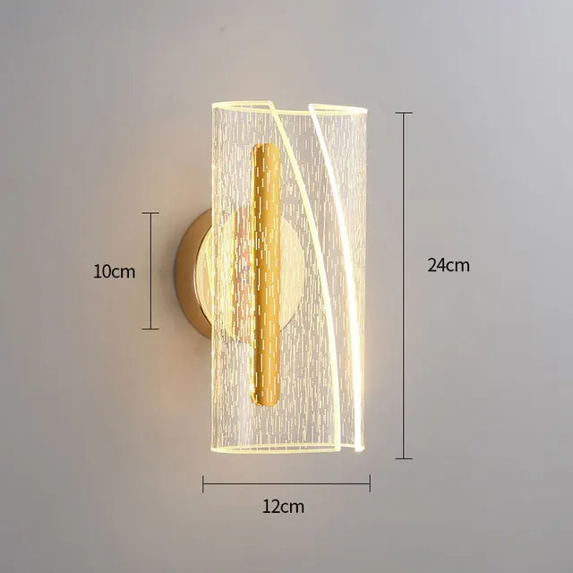 AuroraScand - Skandinavisk LED Vägglampa